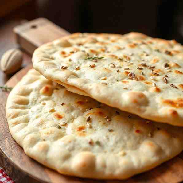 Naan-e Kord Recipe - Easy Skillet Flatbread at Home